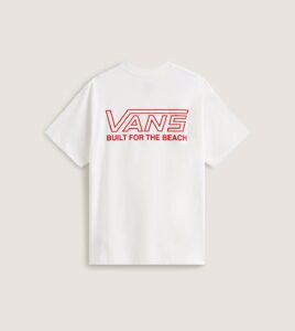 VANS Buckled Tee White