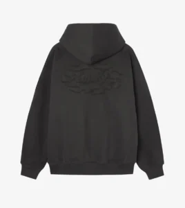 FUNKY Carve Zipper Hoodie Anthracite