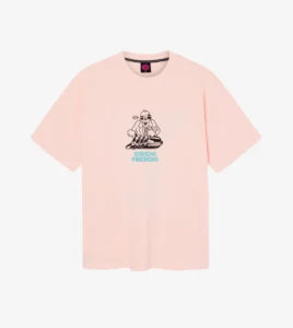 FUNKY Dischifreschi Tee Pink