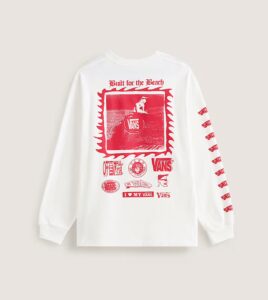 VANS I Need My Tee White