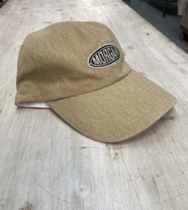 MORGAN Cap Oval Logo Khakhi