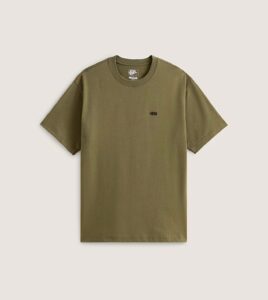 VANS Left Chest II Loose Tee Olive