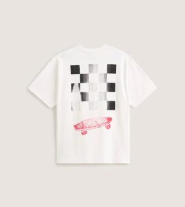 VANS Full Deck Tee White