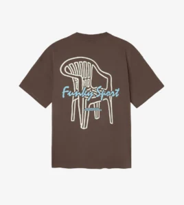 FUNKY Sport Tee Brown