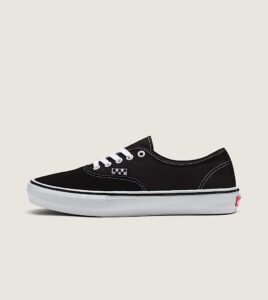 VANS Skate Authentic Black/White