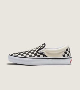 VANS Skate-Slip-On Checkerboard Black/Off White