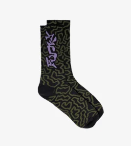 FUNKY Smash Socks White