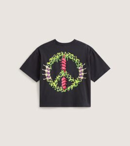 VANS Wreckpack Boxy Tee Peace