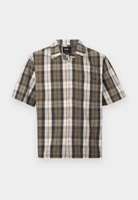 VANS Seersucker Plaid Egret/Bungee Cord