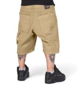 BLUESKIN Bermuda Baggy Sabbia