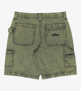 BILLABONG Bad Dog Workwear Denim Green