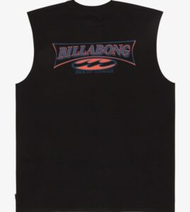 BILLABONG Since 73 Burleigh Black