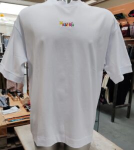 MAUNA KEA Heritage Logo Tee Over