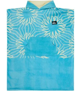 QUIKSILVER Hoody Towel Poncho in Spugna