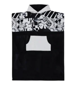 QUIKSILVER Hoody Towel Poncho in Spugna