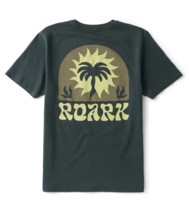 ROARK Palm Premium Tee Charcoal