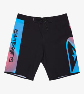 QUIKSILVER Surfsilk Holmes 20" Black