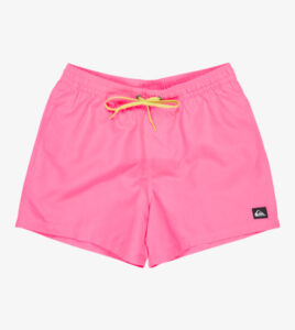QUIKSILVER Everyday Solid Volley Pink Lemonade