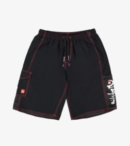 QUIKSILVER YG Last Stance Volley 21" Black