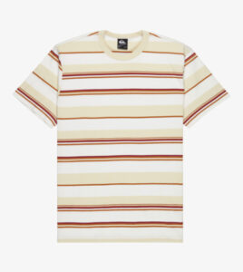 QUIKSILVER Lekoni Stripe Tee