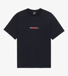 QUIKSILVER Mercury Burning Tee Black