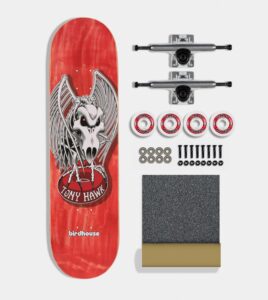 BIRDHOUSE Complete Set Hawk Falcon 4 Red