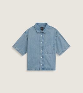 VANS Cyrus Denim Shirt Stonewash
