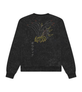 DOLLY NOIRE Giratina Crewneck Acid Black