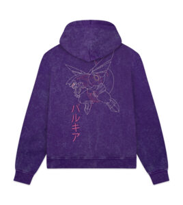 DOLLY NOIRE Palkia Hoodie Acid Lilac