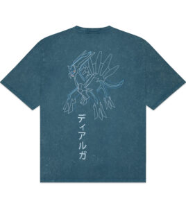 DOLLY NOIRE Dialga Tee Acid Blue