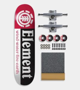 ELEMENT Complete Set Section 8.25"