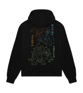 DOLLY NOIRE Starters Evolution Hoodie Black