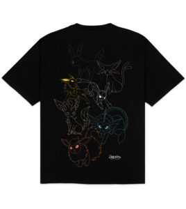 DOLLY NOIRE Eevee Evolution Tee