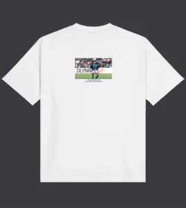 DOLLY NOIRE Live is Life Tee White