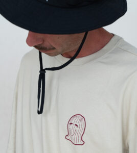 SMOOTH Logo Tee Sand