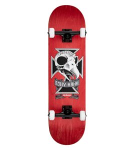 BIRDHOUSE Stage 3 Hawk Skull 2 Red