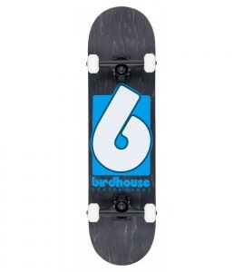 BIRDHOUSE Stage 3 B Logo Black/Blue