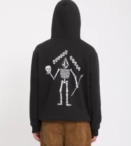VOLCOM Noder Hoodie Black Men