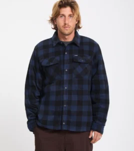 VOLCOM Bowered II Fleece Black/Blue