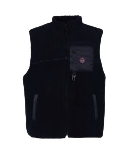 MAUNA KEA Sherpa Vest Black 2027