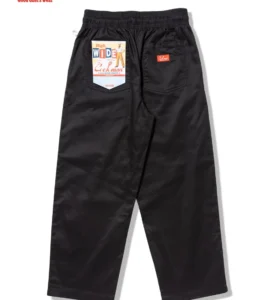 COOKMAN Chef Pants High-Wide Black