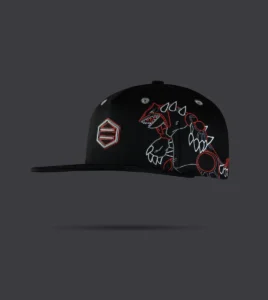 DOLLY NOIRE X Pokémon Groudon SnapBack