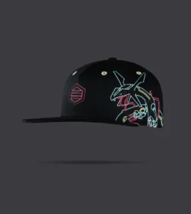 DOLLY NOIRE X Pokémon Rayquaza Snapback