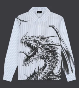 DOLLY NOIRE Shard Dragon Long Sleeve Shirt