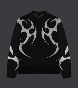 DOLLY NOIRE Spikes Boxy Sweater