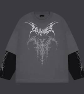 DOLLY NOIRE The Guardian Double Sleeve Over Iron Gat