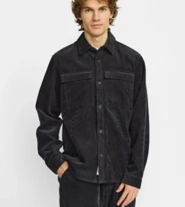 REVOLUTION Utility Shirt Dark Grey