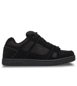 DC Boy's Shoes Stag Black/Black/Black