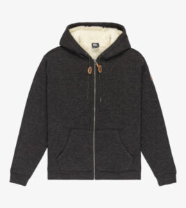 QUIKSILVER QS Fleece Keller Sherpa Black-Heater
