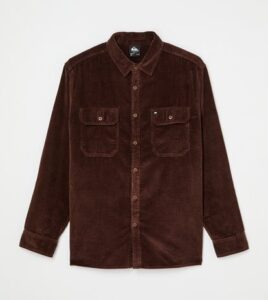 QUIKSILVER QS Venture Cord Brown